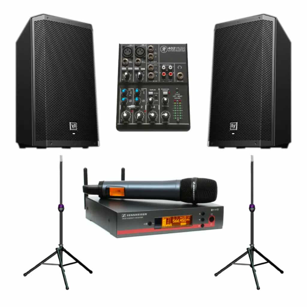 Sound System #2 | PLAY Event Rental