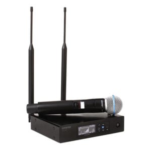 Shure QLXD24/B58 Wireless Handheld Microphone System