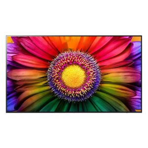 86" 4K TV Display
