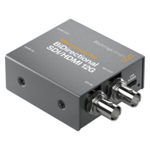 Blackmagic Bidirectional SDI/HDMI 12G Micro Converter